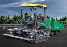 Колісні асфальтоукладальники Vögele Super 1603