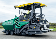 Колісні асфальтоукладальники Vögele Super 1803-5 X