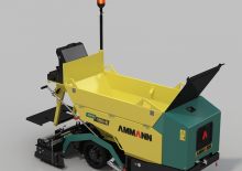 Колісні асфальтоукладальники Ammann AFW 150