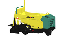 Колісні асфальтоукладальники Ammann AFW 150 G