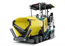 Колісні асфальтоукладальники Ammann AFW 400-2