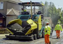 Колісні асфальтоукладальники Ammann AFW 700-3
