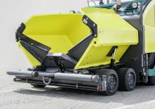 Колісні асфальтоукладальники Ammann AFW 700-3