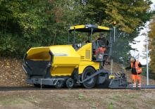 Колісні асфальтоукладальники Dynapac F 1700 WS