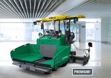 Колісні асфальтоукладальники Vögele Super 1303-3