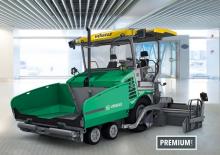 Колісні асфальтоукладальники Vögele Super 1603-3