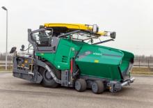 Колісні асфальтоукладальники Vögele Super 1803-3