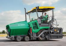Колісні асфальтоукладальники Vögele Super 1803-3i