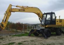 Колісні екскаватори FAI 1100