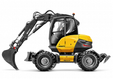 Колісні екскаватори Mecalac 11MWR
