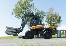Колісні екскаватори Mecalac 12 MTX