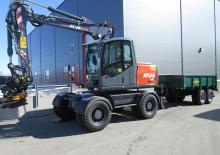 Колісні екскаватори Atlas 140 W
