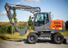 Колісні екскаватори Atlas 140 W
