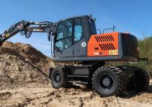 Колісні екскаватори Atlas 140 W