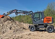 Колісні екскаватори Atlas 155 W