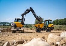 Колісні екскаватори Mecalac 15MWR