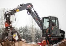 Колісні екскаватори Atlas 160 MH
