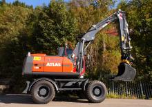 Колісні екскаватори Atlas 160 W