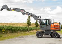 Колісні екскаватори Atlas 160 W
