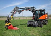Колісні екскаватори Atlas 160 W-SR