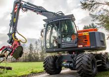 Колісні екскаватори Atlas 160 W-SR 