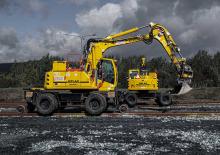 Колісні екскаватори Atlas 1604 ZW 