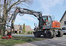 Колісні екскаватори Atlas 165 W