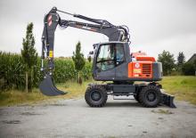 Колісні екскаватори Atlas 180 W-SR
