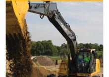 Колісні екскаватори John Deere Construction 190D-W