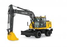 Колісні екскаватори John Deere Construction 190G W