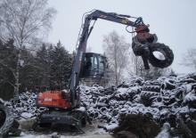 Колісні екскаватори Atlas 200 MH