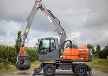 Колісні екскаватори Atlas 200 MH