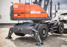 Колісні екскаватори Atlas 200 MH