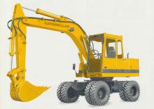 Колісні екскаватори Caterpillar 212