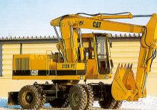 Колісні екскаватори Caterpillar 212B