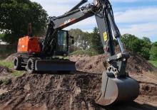 Колісні екскаватори Atlas 220 W