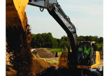 Колісні екскаватори John Deere Construction 220D W