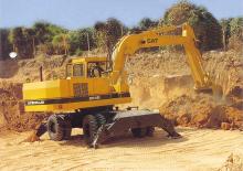 Колісні екскаватори Caterpillar 224 B