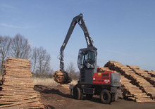 Колісні екскаватори Atlas 230 MH