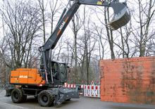 Колісні екскаватори Atlas 240 W