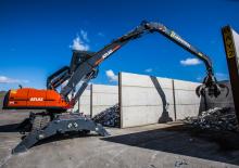 Колісні екскаватори Atlas 270 MH