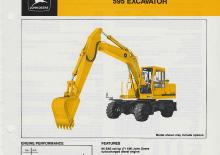 Колісні екскаватори John Deere Construction 595