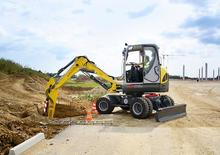 Колісні екскаватори Wacker Neuson 6503