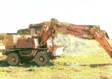 Колісні екскаватори Case Poclain 688 B 4A