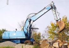 Колісні екскаватори Fuchs 714 M
