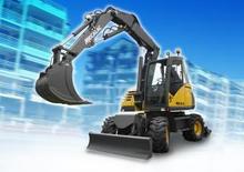Колісні екскаватори Mecalac 714 MW *