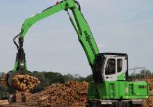 Екскаватори для перевалки Sennebogen 723M E