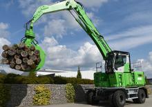 Екскаватори для перевалки Sennebogen 730M E