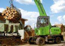 Колісні екскаватори Sennebogen 735 M-HD