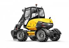 Колісні екскаватори Mecalac 7MWR